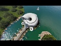 Architecture 3D Animation - Floating Iconic Mosque