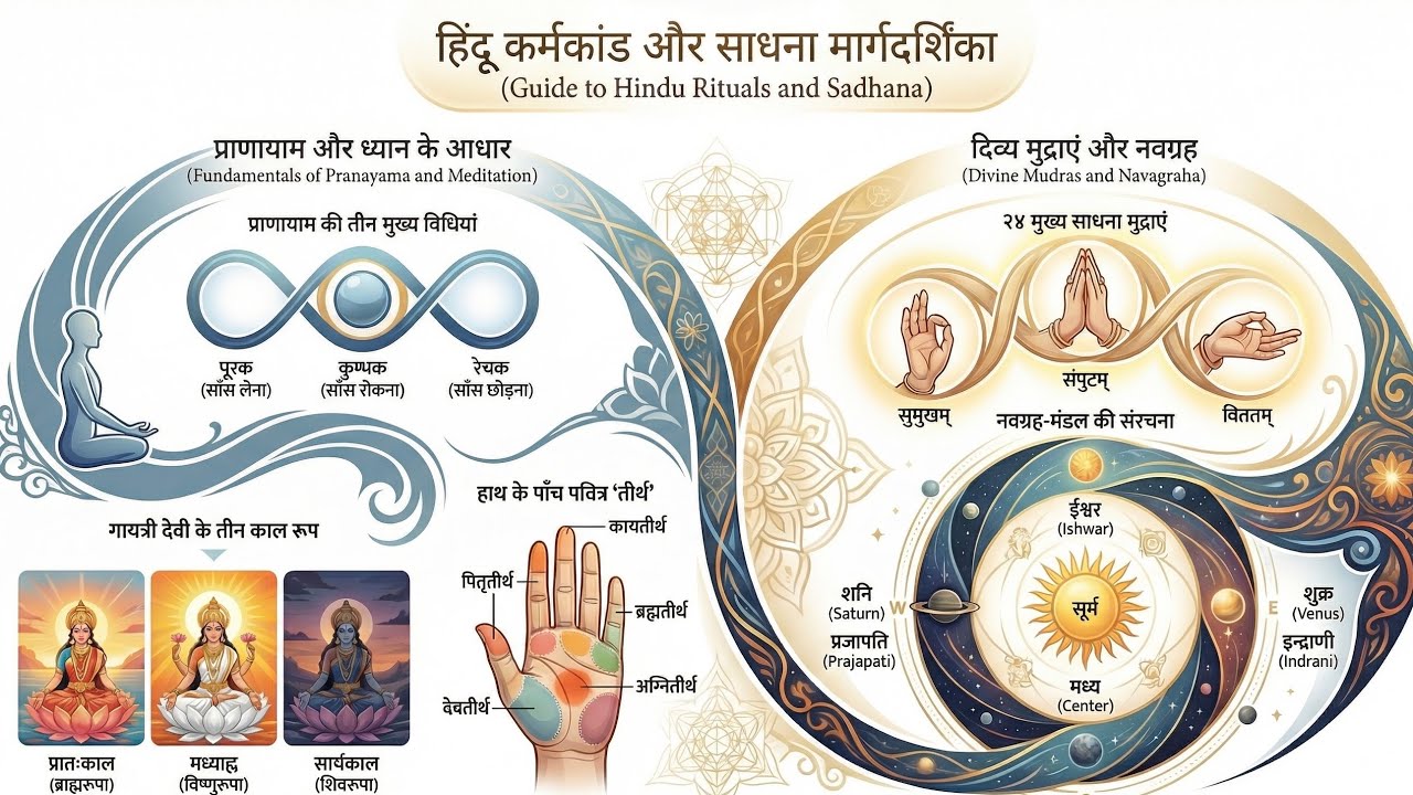 मुद्रा-ध्यान-कर-शुद्धि-प्राणायाम-व्यक्ति से ब्रह्माण्ड तक - एक आध्यात्मिक चेतना का संचार ।आरटी जेसीओ