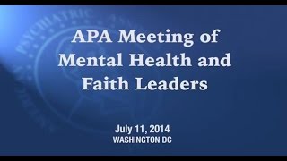 Mental Health and Faith Community Partnership
