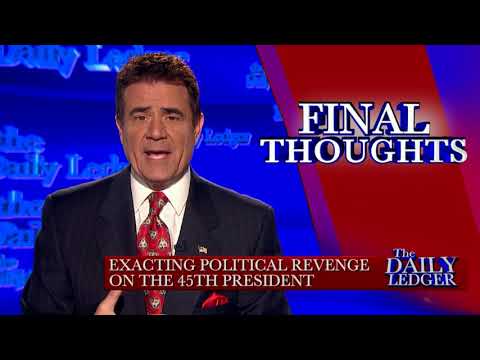Final Thoughts: Political Revenge on the 45th President