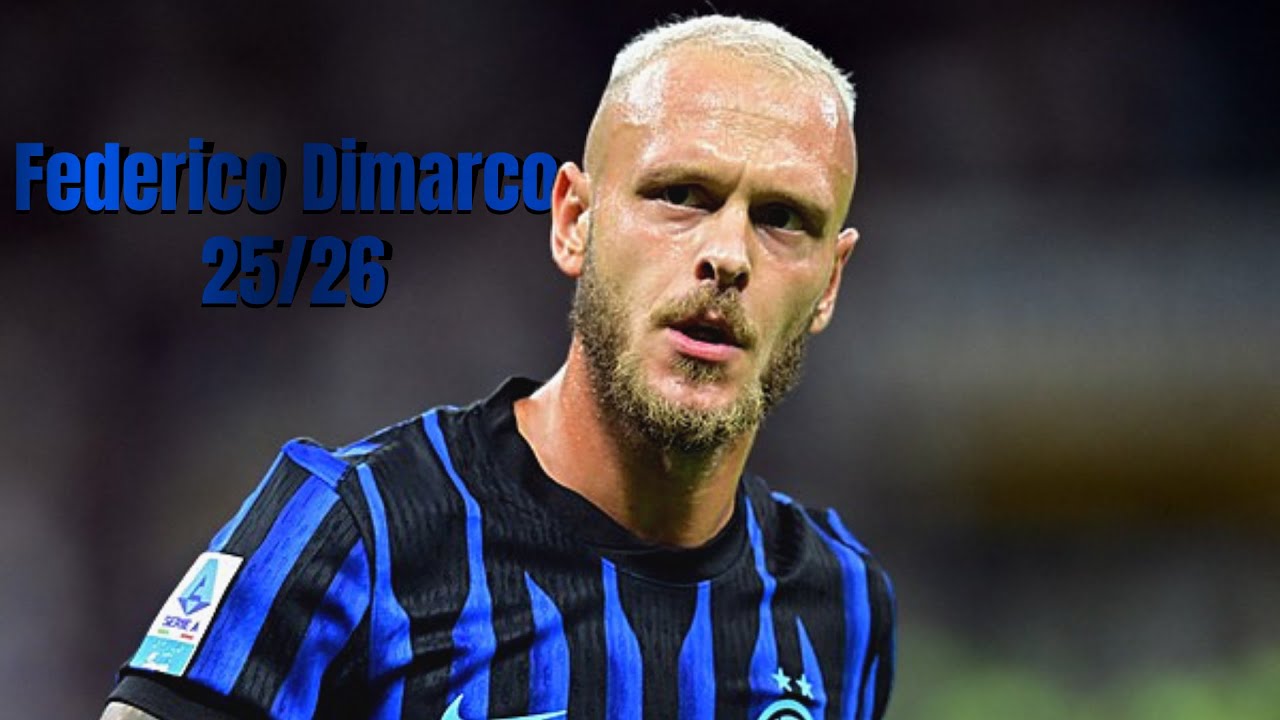 Federico Dimarco ⚽ Goals • Assists ✨ | 2025/26 Highlights