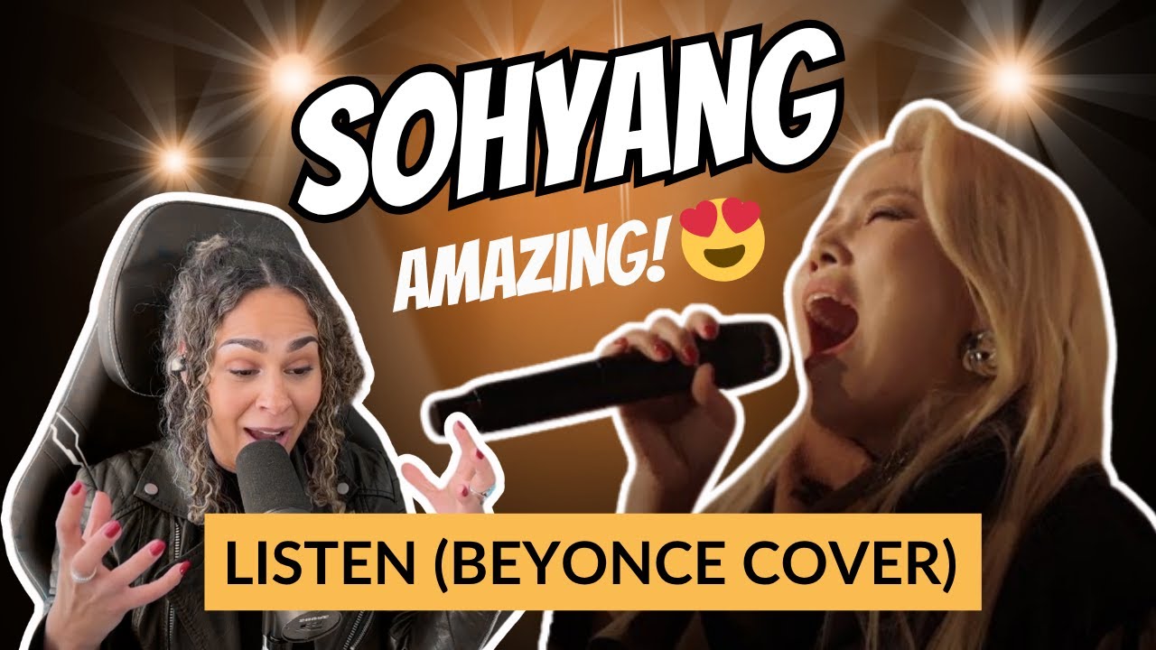 Vocal Coach Reacts to Sohyang – “Listen” | That Final Chorus GAVE ME CHILLS 😱