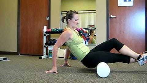 Foam Roll Techniques-The Hamstrings