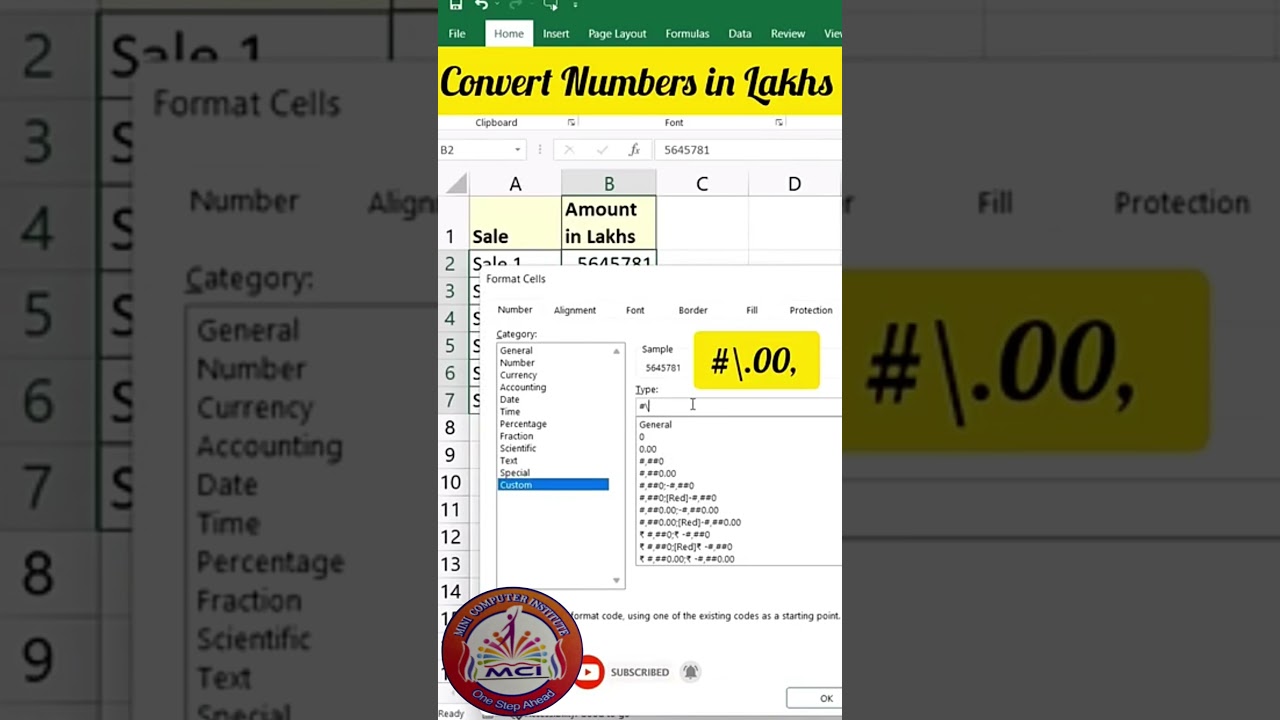 🫡👍Number Ko Lakhs Me Kaise Convert Kare? | Easy Trick for Beginners😱🤫 