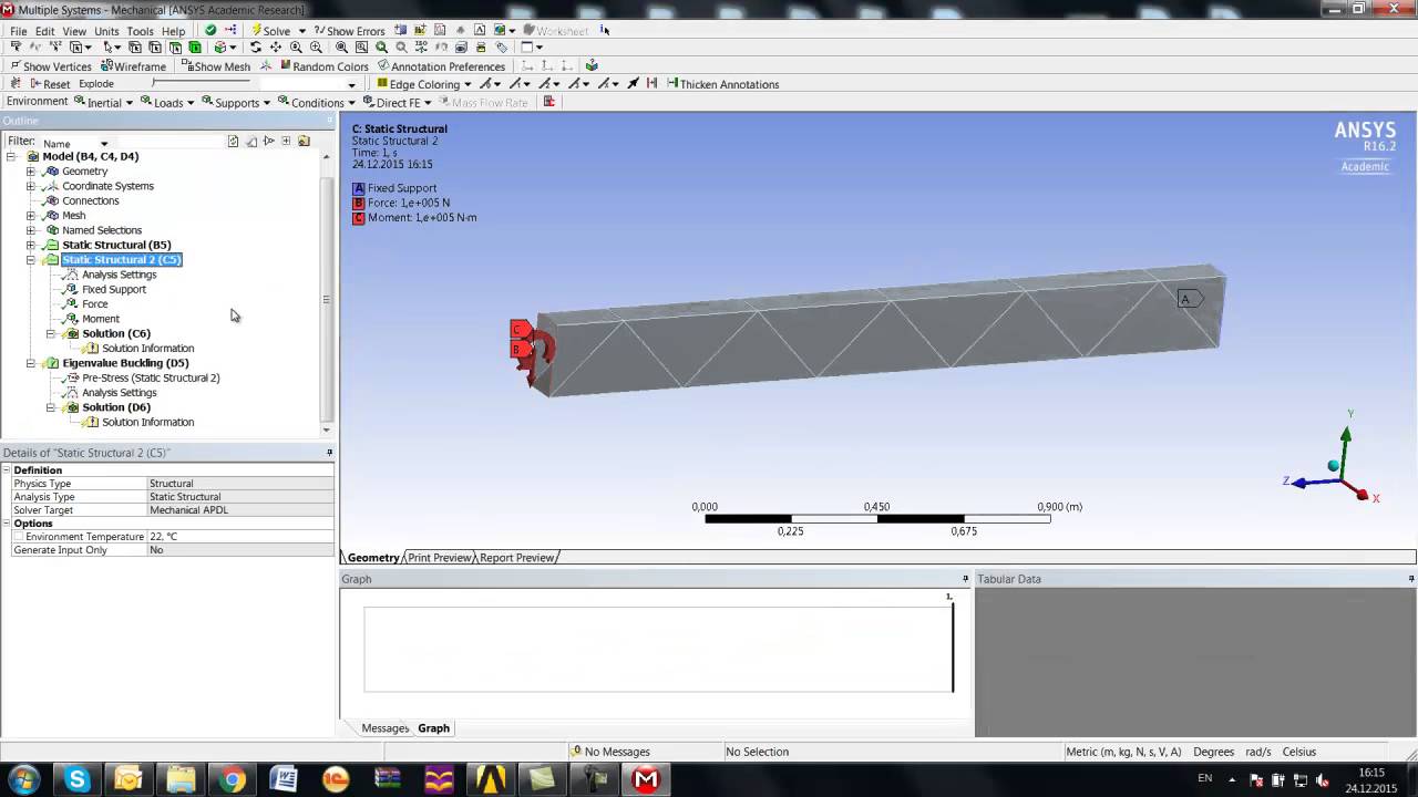 Параметрическая оптимизация в ANSYS Workbench
