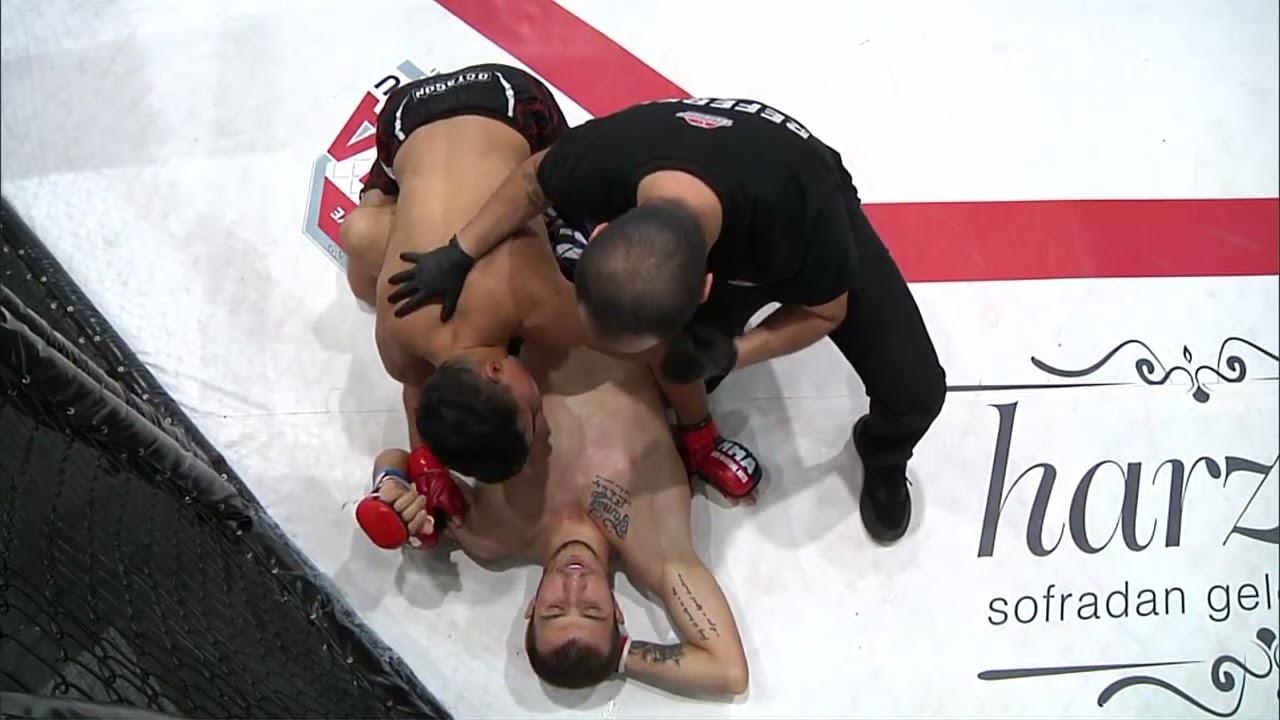 Mahir Avcıoğullarından vs Muammer Ozan Totan MMA Süper Lig Open Cup 28 31 Aug 2025 Ankara TÜRKİYE