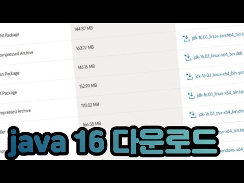 Unsupported Java detected (52.0). This version of Minecraft requires at least Java 16. 해결법