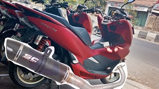 10 KNALPOT TERBAIK UNTUK HONDA PCX LOKAL