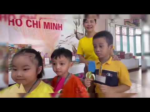 Trường Mầm Non 5A tổ chức cho các bé tham quan Không gian văn hoá Hồ Chí Minh tại Tại Trung Tâm Văn Hoá Quận 5