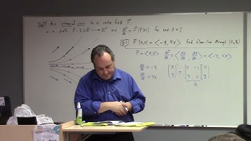 Differential Equations: integral curves, 10-17-25