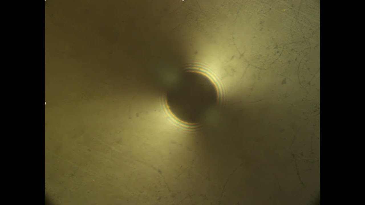 clean glass disc glass ball transition with applied force 0 - 20N