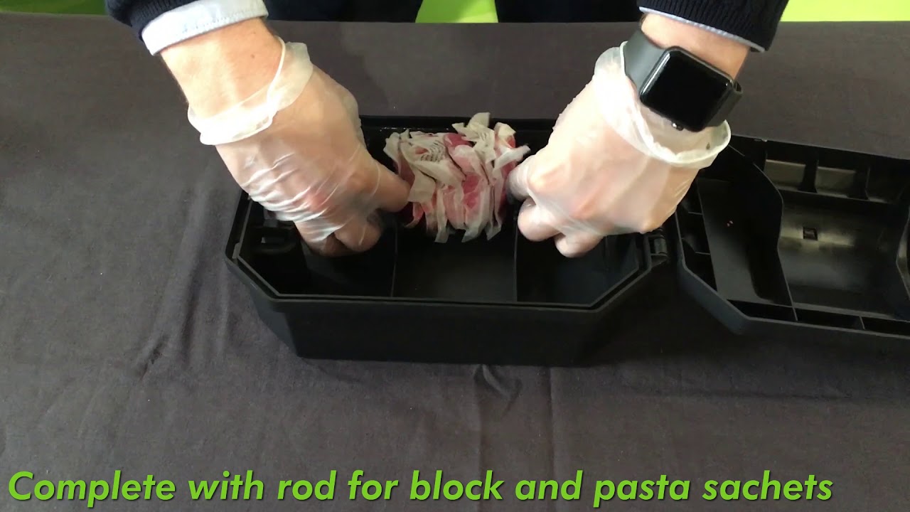 Rotech Bullet - Compact Rat Trap & Bait Station