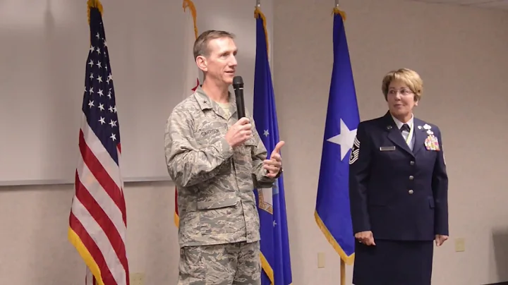Legion of Merit Medal to Retired Chief Master Serg...
