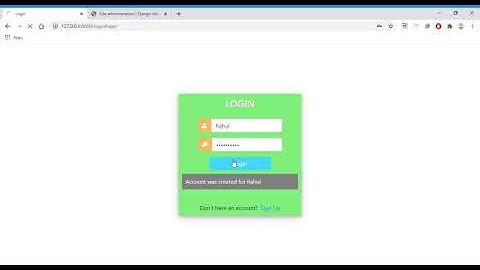 Expense Tracker Using Django