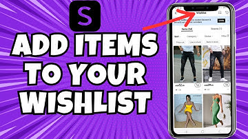 How to Add Items to your Wishlist on Shein