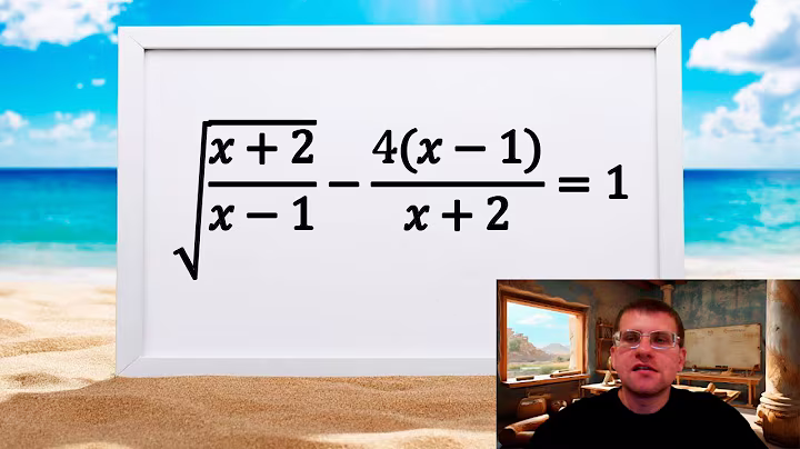 Preparation for the Unified State Exam in Mathematics - Irrational Equation No. 16