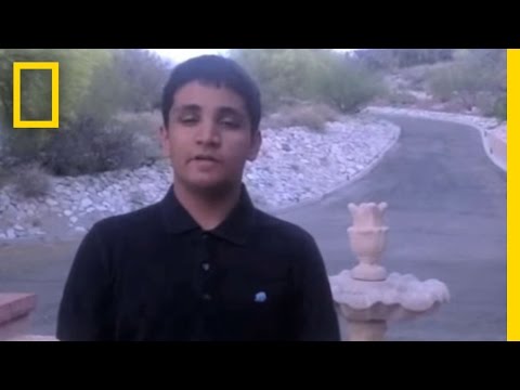 AZ Finalist | National Geographic Bee 2012