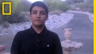 Az Finalist  National Geographic Bee 2012