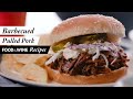 Slow Cooker Barbecued Pulled Pork | Easy Crock Pot Recipes | Food and Wine Recipes