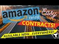 Amazon Contracts Available! | Amazon Relay Short Term Trucking Contracts | Owner Operator Business