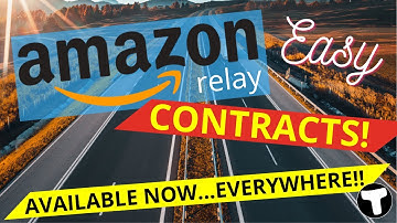 Amazon Contracts Available! | Amazon Relay Short Term Trucking Contracts | Owner Operator Business