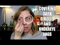 COVERING DARK CIRCLES AND UNDEREYE BAGS