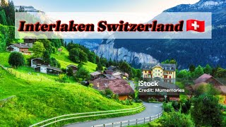 Interlaken Switzerland 🇨🇭 | Interlaken Switzerland 4k