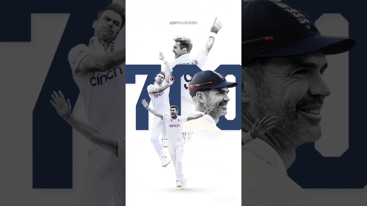 Jimmy Anderson 700 Wickets