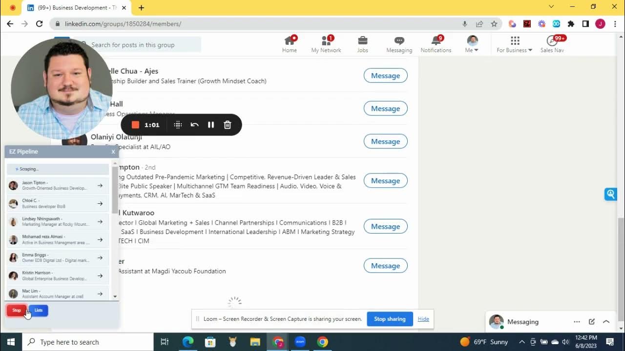How to Use EZ Pipeline with Groups 🎥 YouTube