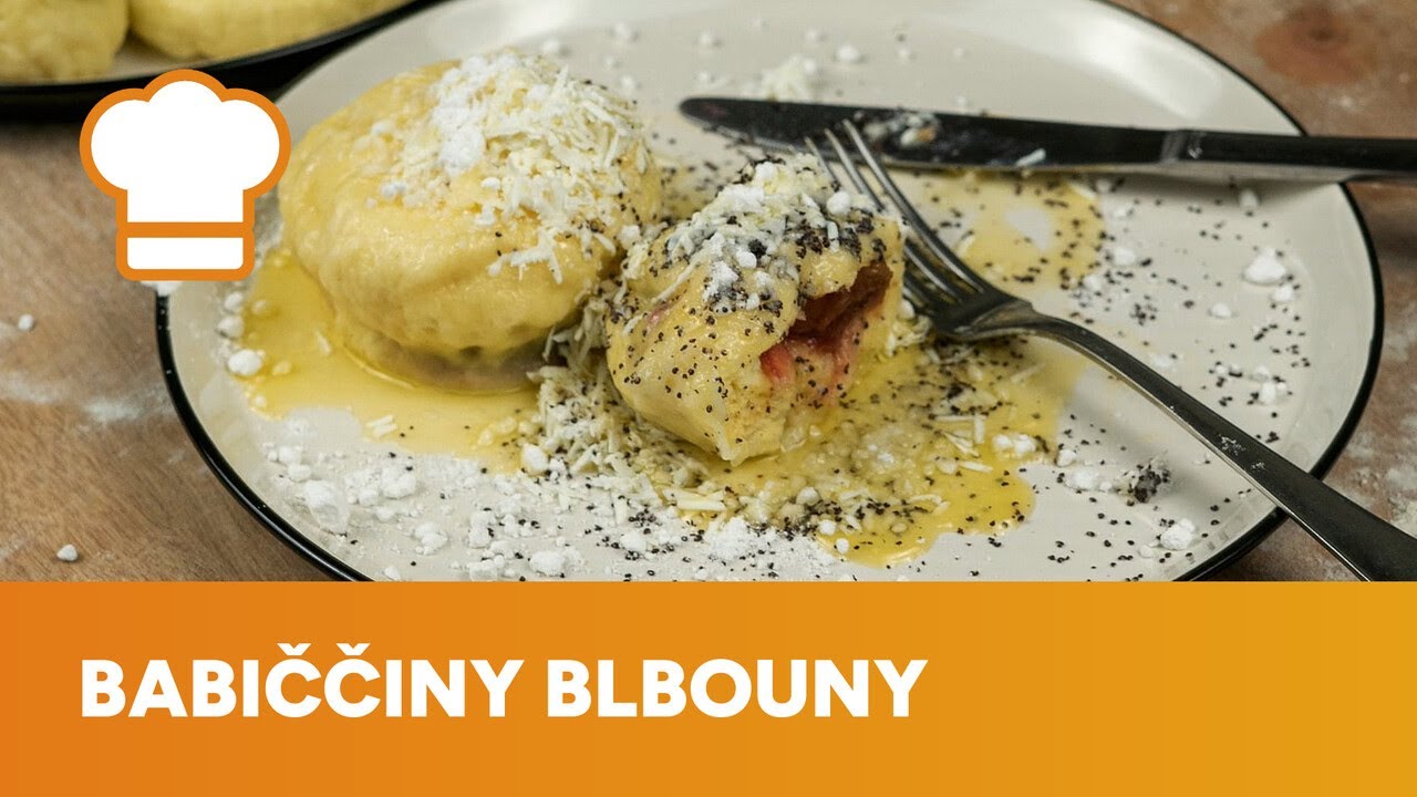 Babiččiny blbouny: Nadýchané kynuté ovocné knedlíky plné šťavnatého ovoce