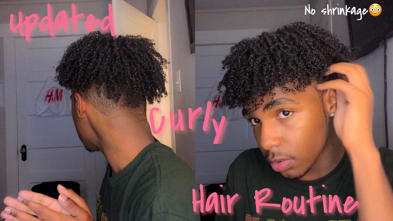 Updated Curly Hair Routine For Natural Curly Hair (Men/Women)