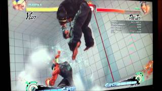 SSF4: AE - Yun Combos