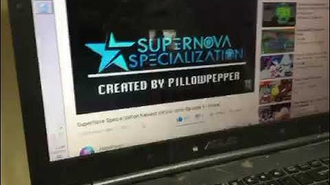 supernova specialization newest official intro (episode 5 - finale) in reverse