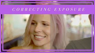 Correcting Exposure - FCPX Color Correction Tutorial Part Five