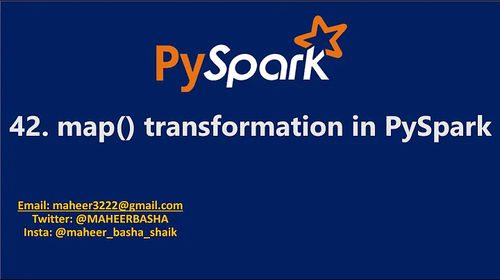 42. map() transformation in PySpark | Azure Databricks #spark #pyspark #azuresynapse #databricks
