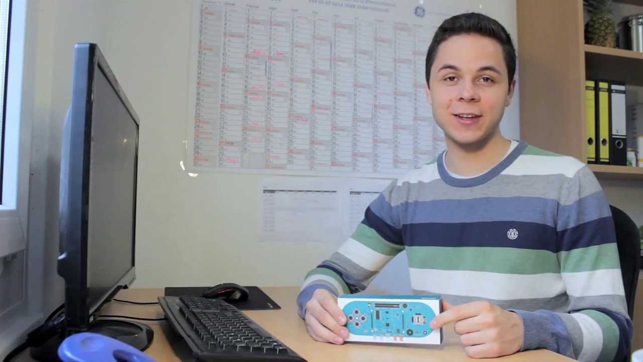 Play Supertux Cart with Arduino Esplora - in German