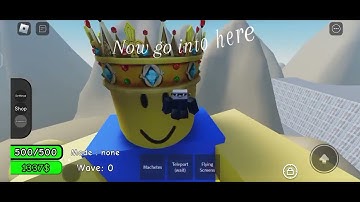 How to get Prize badge | Combat noob siege defense