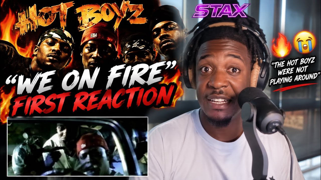 THE HOT BOYZ WERE NOT PLAYING AROUND 😭🔥 | “We On Fire” FIRST REACTION ⭐