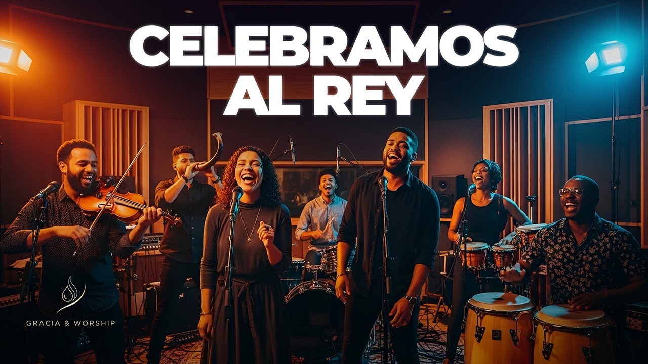 ALABANZA Y ADORACIÓN EN VIVO – Celebramos al Rey | Música Cristiana ...