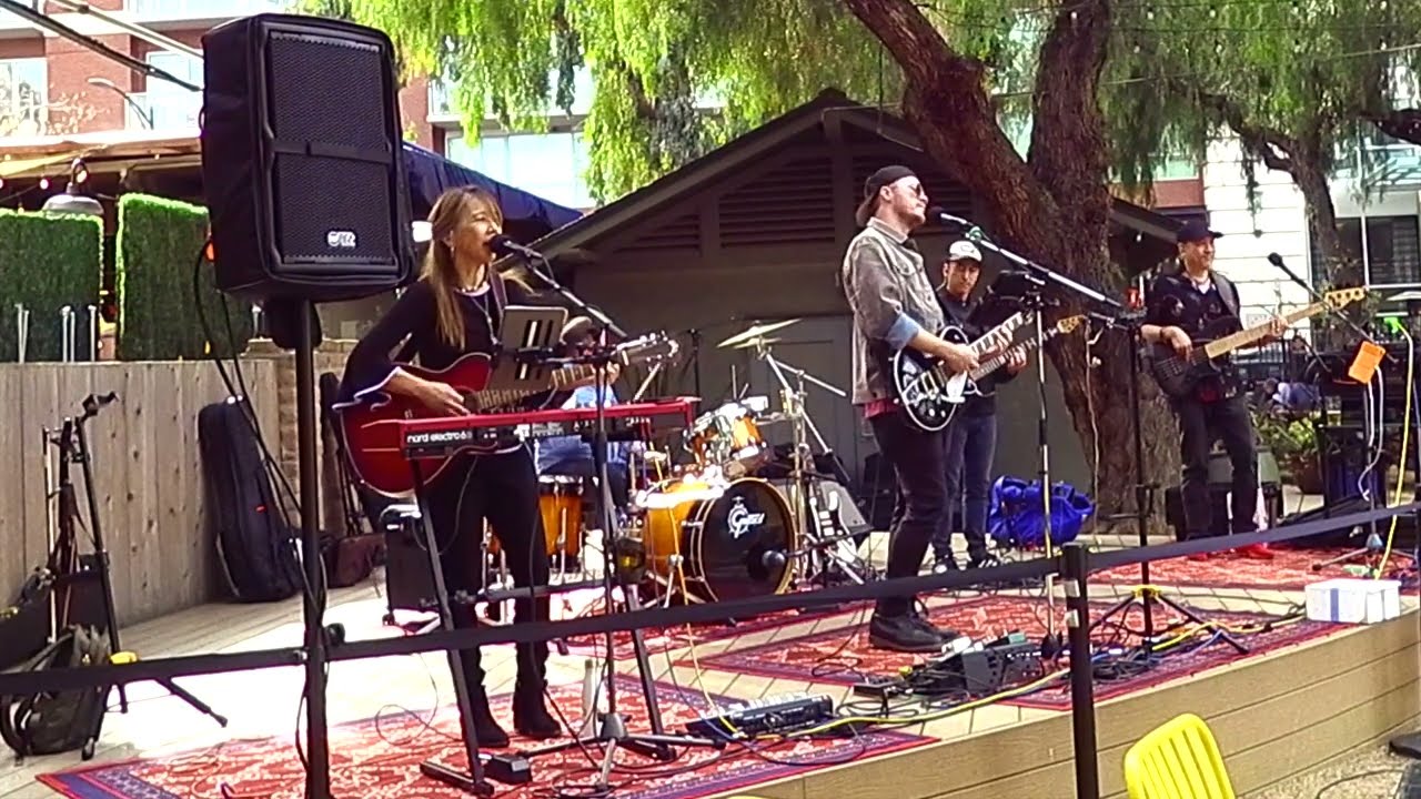 The Wanderers at San Pedro Square Market - YouTube