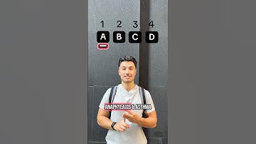 Easy trick for Hypersensitivity Reactions 🔡 #medstudent #medschool #usmle #usmlestep1 #step1 #step2