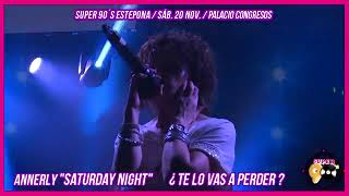 Annerley Gordon (Ann Lee) - Saturday Night (Live Superstars 90's concert, 2020) HQ