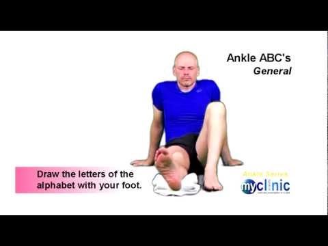 Ankle Series - Ankle ABC's