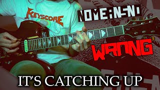 NoMeansNo - It's Catching Up (Guitar Cover)