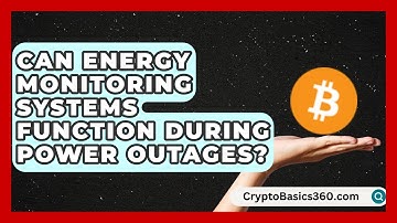 Can Energy Monitoring Systems Function During Power Outages? | Your Utilities Hub