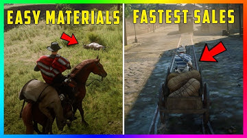 10 EASY & HELPFUL Tips That Will Make You The BEST Trader Role In Red Dead Online! (RDR2)