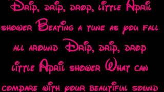 Little April Shower - Bambi Lyrics HD chords