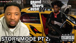 MODDED GTA 4 STORY MODE Is INSANE! (Part 2)