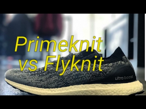 adidas ultra boost vs nike free rn flyknit