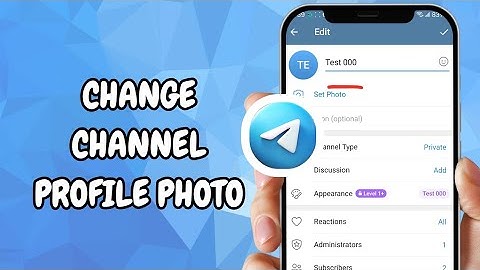 How To Change Telegram Channel Profile Photo